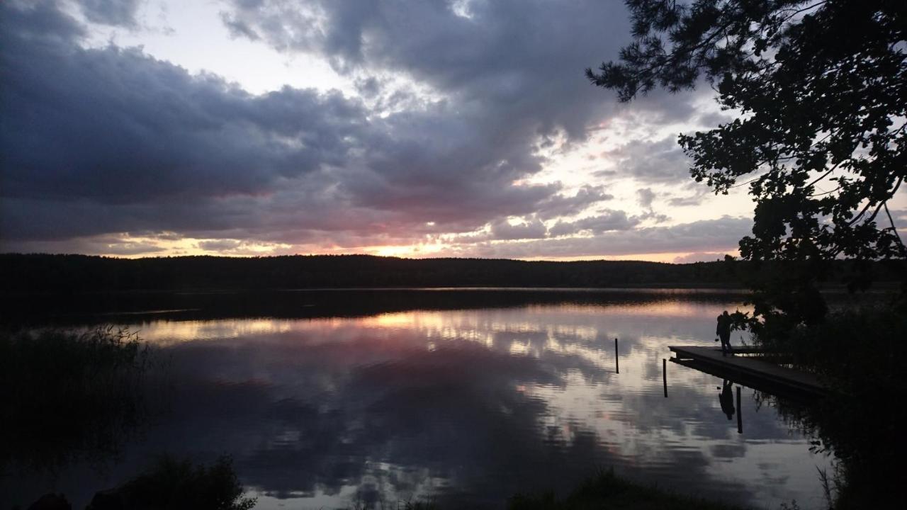 Fewoamglubigsee Wendisch Rietz Exteriör bild