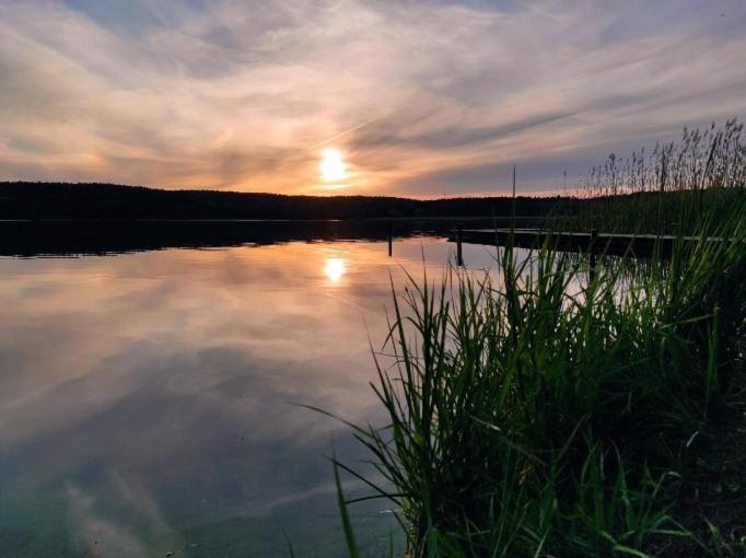 Fewoamglubigsee Wendisch Rietz Exteriör bild
