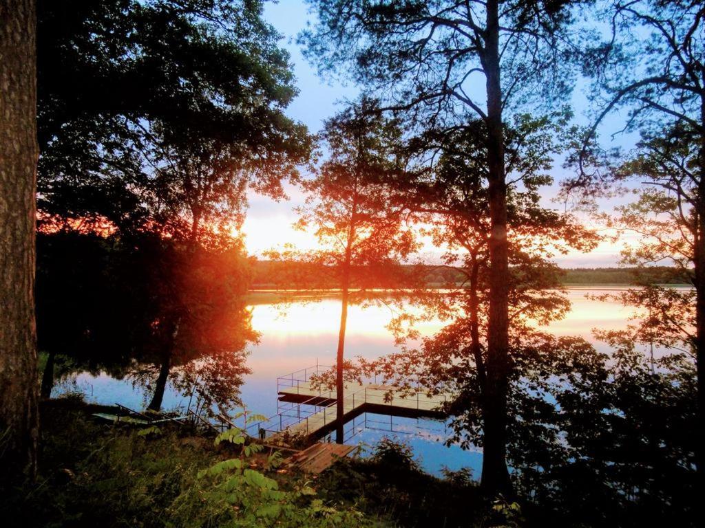 Fewoamglubigsee Wendisch Rietz Exteriör bild