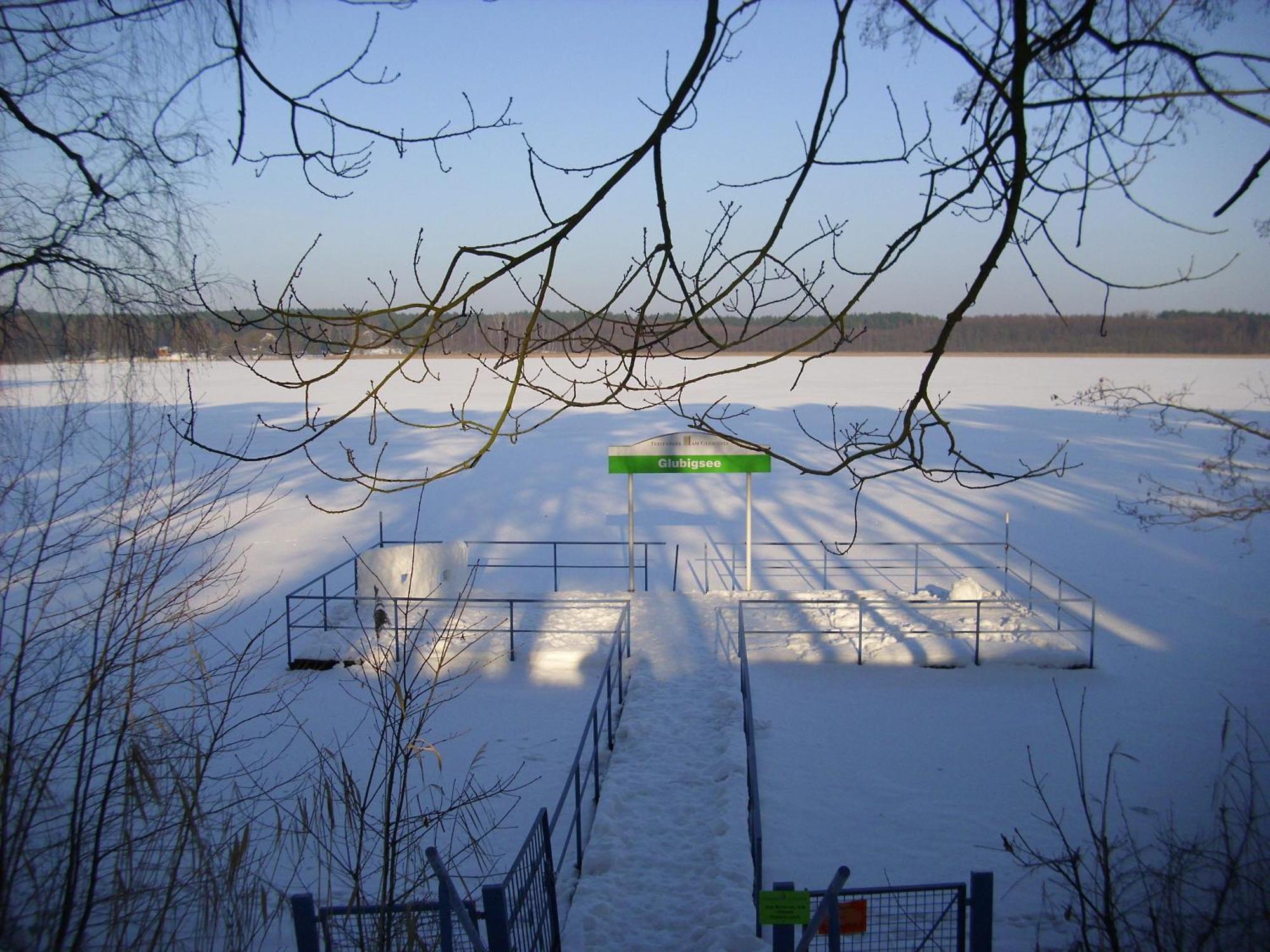 Fewoamglubigsee Wendisch Rietz Exteriör bild