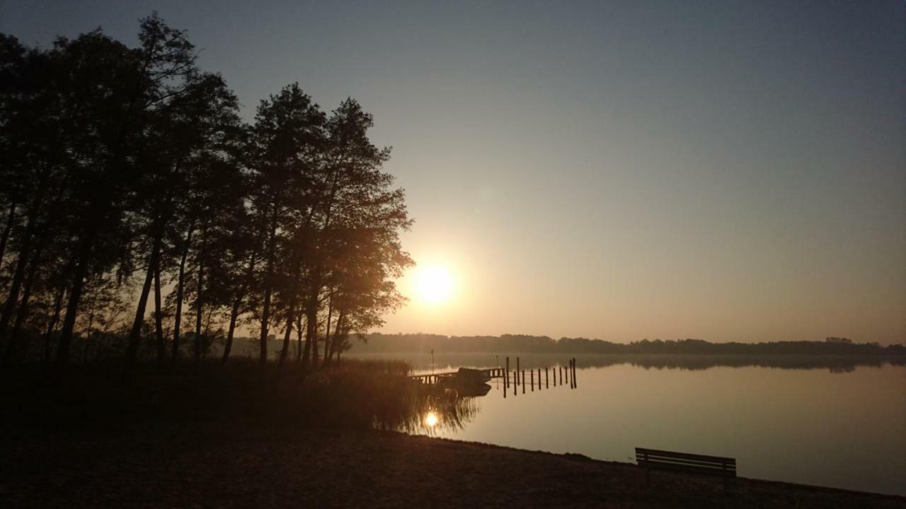 Fewoamglubigsee Wendisch Rietz Exteriör bild