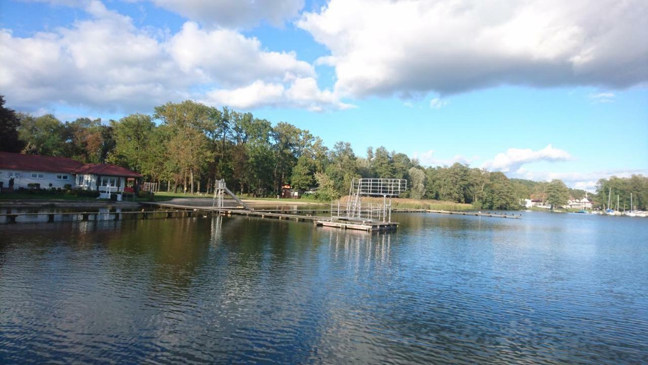 Fewoamglubigsee Wendisch Rietz Exteriör bild