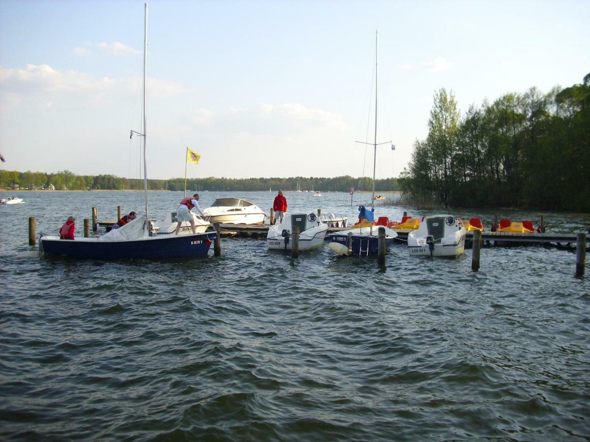 Fewoamglubigsee Wendisch Rietz Exteriör bild