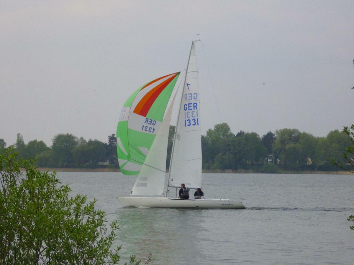 Fewoamglubigsee Wendisch Rietz Exteriör bild