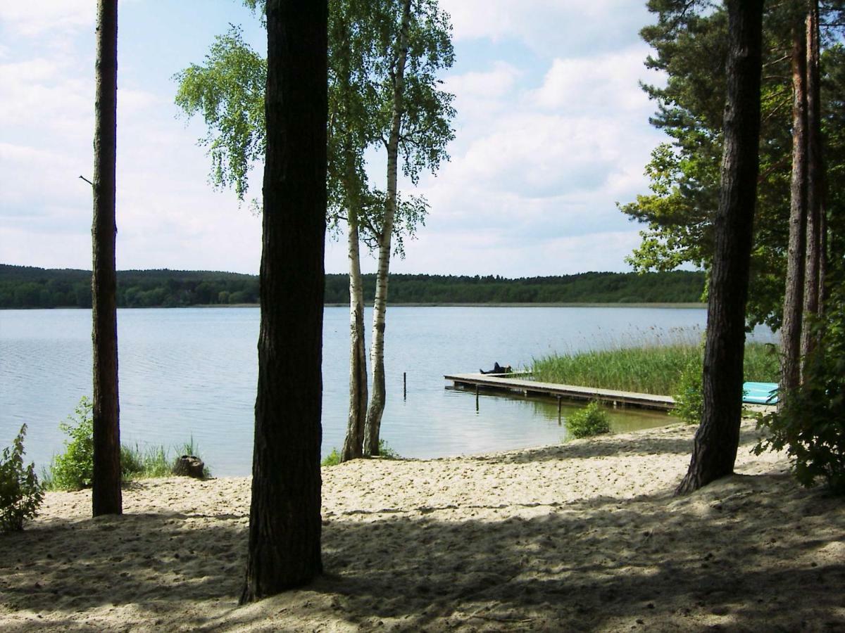 Fewoamglubigsee Wendisch Rietz Exteriör bild